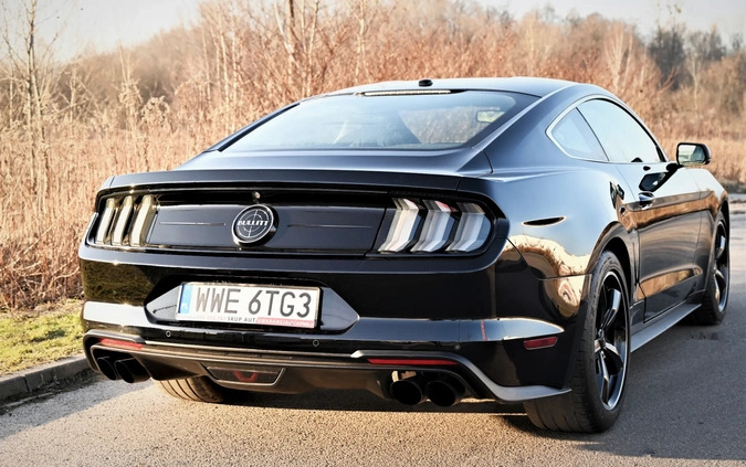 Ford Mustang cena 196900 przebieg: 7600, rok produkcji 2019 z Dolsk małe 529